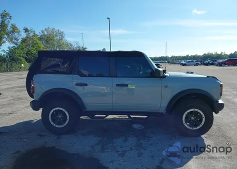 2022 Ford Bronco Big Bend из США, поврежденный, VIN 1FMEE5DP3NLA80178